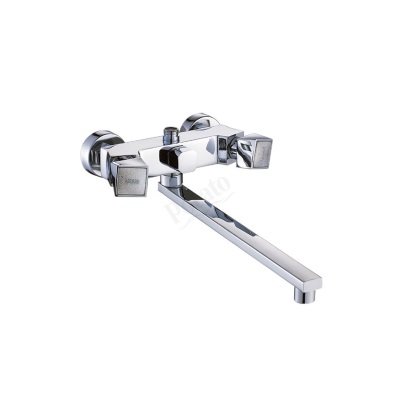 Смеситель для ванны с плоским изливом П2276 (Potato)