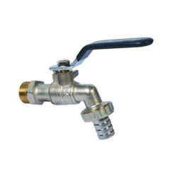 Кран с носиком 20 ручка 3/4