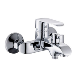 11 Смеситель для ванны с коротким изливом С8511