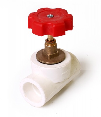 Вентиль 40 ппр 90 гр ПОЛИТЭК (8 шт)