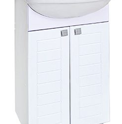 12 Тумба Квадро 500 под умывальник Акватон 50