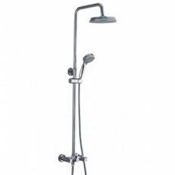 Штанга со смесителем и тропическим душем Л2487 (Ledeme)