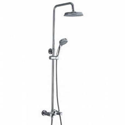 Штанга со смесителем и тропическим душем Л2487 (Ledeme)