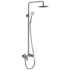 64 Душевая система со смесителем и тропическим душем СВ8764-1