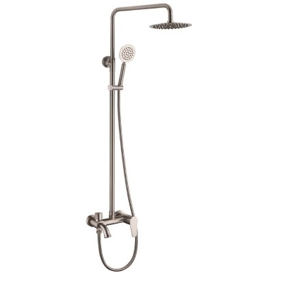 64 Душевая система со смесителем и тропическим душем СВ8764-1