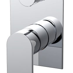 11 Смеситель для душевой встроенный с отводом под тропический душ Люкс А8911