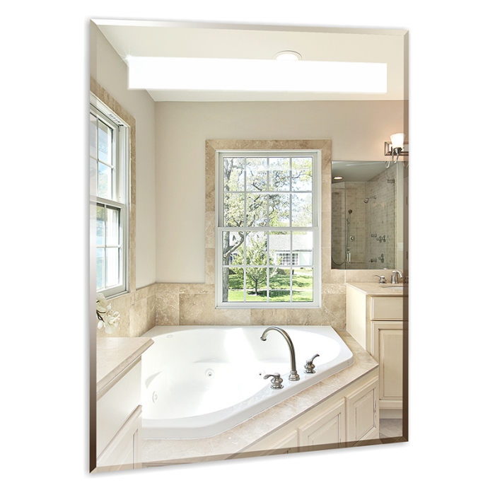 Зеркало MIXLINE "Фаворит" 535*740 светодиодная подсветка, фацет