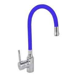 59 Смеситель для кухни гибкий излив "Синий"  СВ3559-B