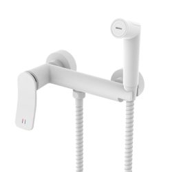 16 Смеситель гигиенический настенный Люкс  А8016