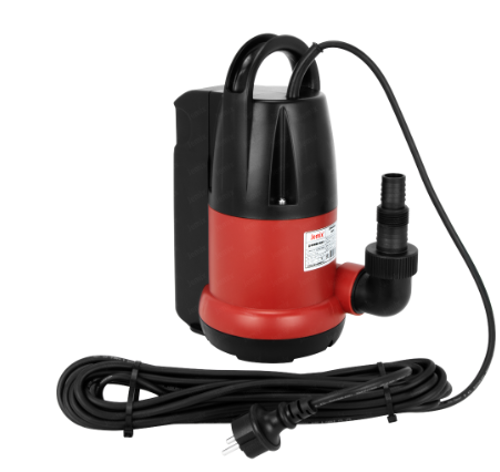 Насос дренажный JEMIX Д-КОМБИ-183-9 (пластик, встроенный поплавок)