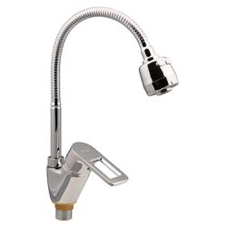 55 Смеситель для кухни гибкий излив СВ4555