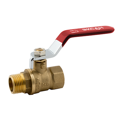 Кран шар   15 г/ш "1/2" ручка Усиленный ЭКСАН