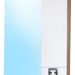 04 Зеркальный шкаф БРУНО 1 600 мм  (правый)