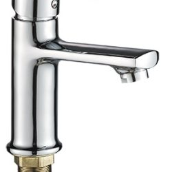 43 Смеситель для умывальниа на гайке С3043