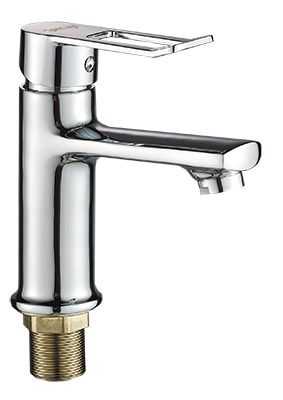 43 Смеситель для умывальниа на гайке С3043