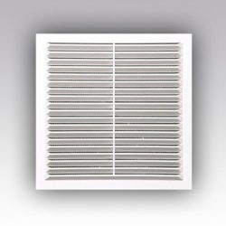 Решетка вент. неразёъм. с моск. сеткой 194х194 1919С/A1919C