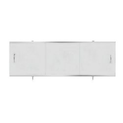 Экран под ванну Престиж лайт с алюм. рамой 1,5 м белый