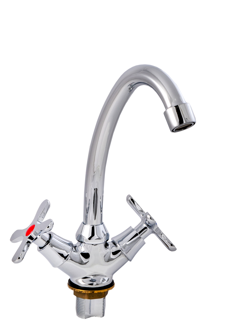 20 Смеситель для кухни с гайкой СВ1820