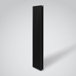 Радиатор-дизайн Royal Thermo Shift R22 VC2180 - 06 секций RAL9005м черный