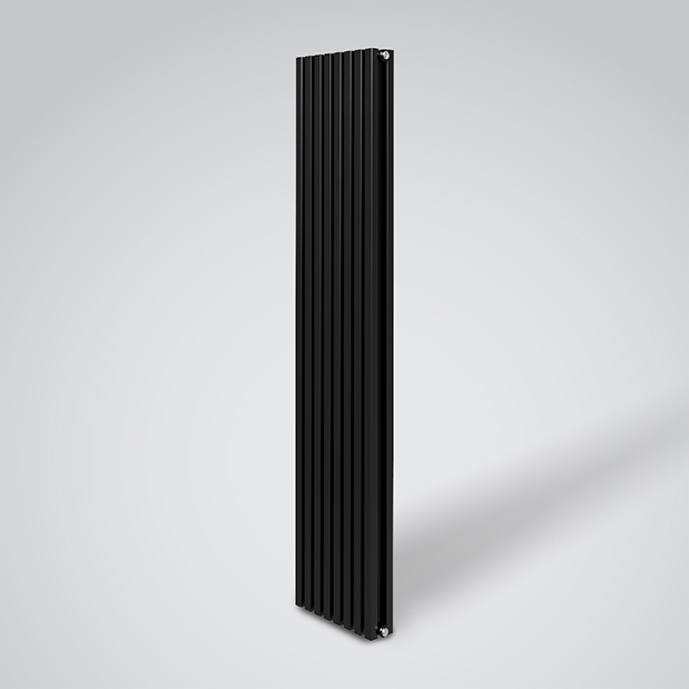 Радиатор-дизайн Royal Thermo Shift R22 VC2180 - 06 секций RAL9005м черный