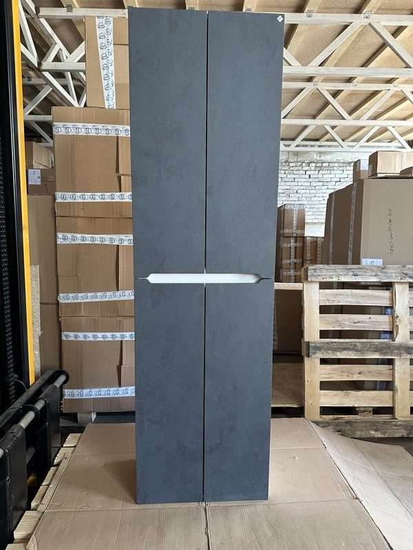 4 Пенал  "Уран 500" Графит 4 створки