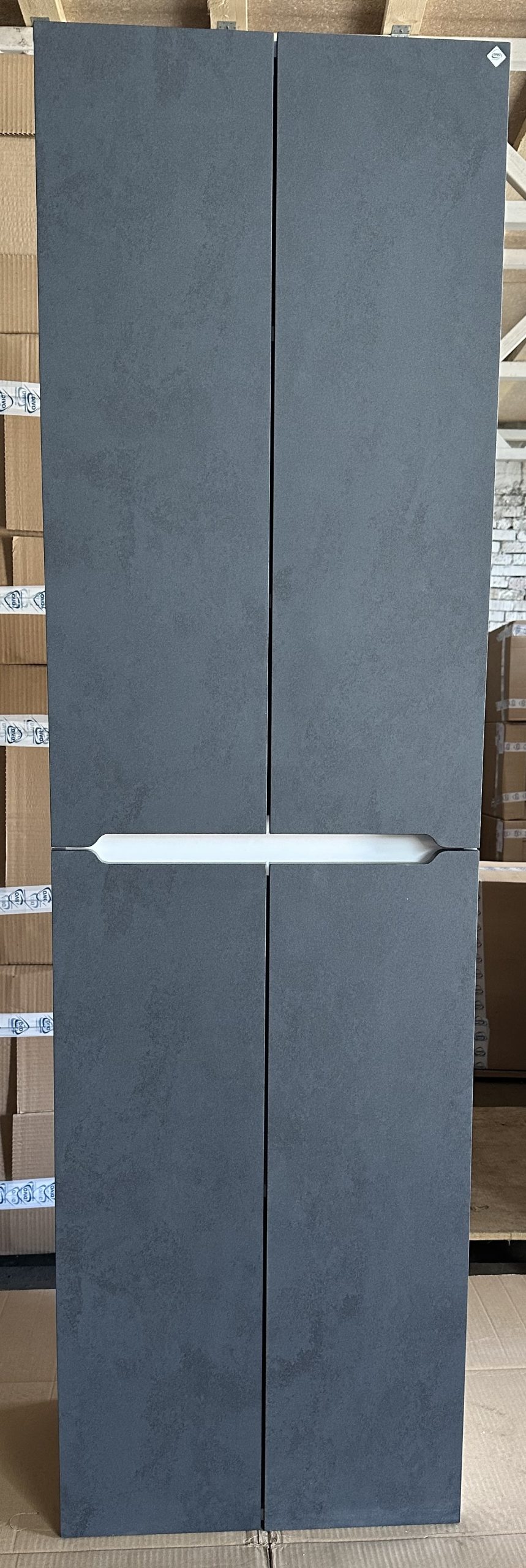 4 Пенал  "Уран 500" Графит 4 створки