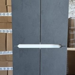 4 Пенал  "Уран 500" Графит 4 створки