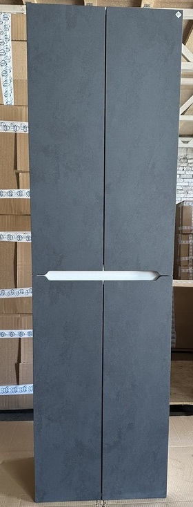 4 Пенал  "Уран 500" Графит 4 створки