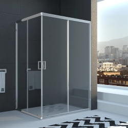 Душевой угол RV-10 RV10-10080-01-C5 Стекло прозрачное/6мм