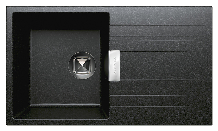 Мойка TOLERO Loft TL-750 , черный (911),