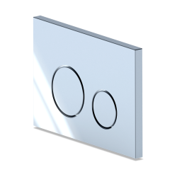 Клавиша для системы скрытой WP1310  глянцевый хром