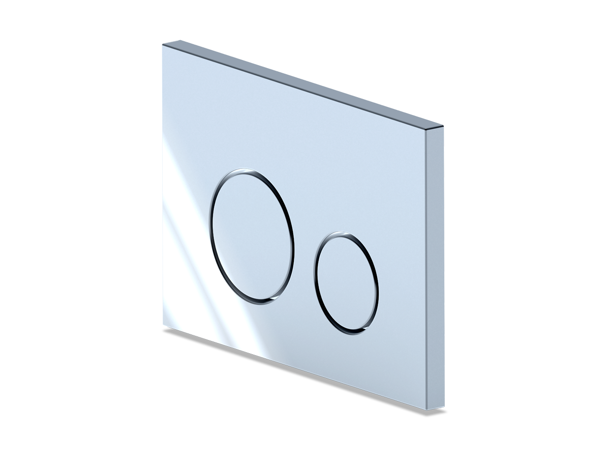 Клавиша для системы скрытой WP1310  глянцевый хром