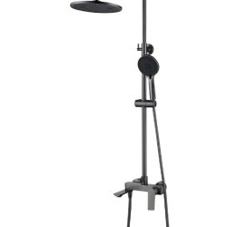 17 Душевая система со смесителем и тропическим душем Люкс А8717