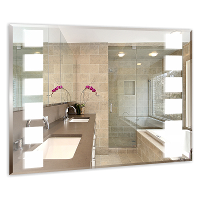 Зеркало MIXLINE "Блюз" 800*600 светодиодная подсветка, фацет