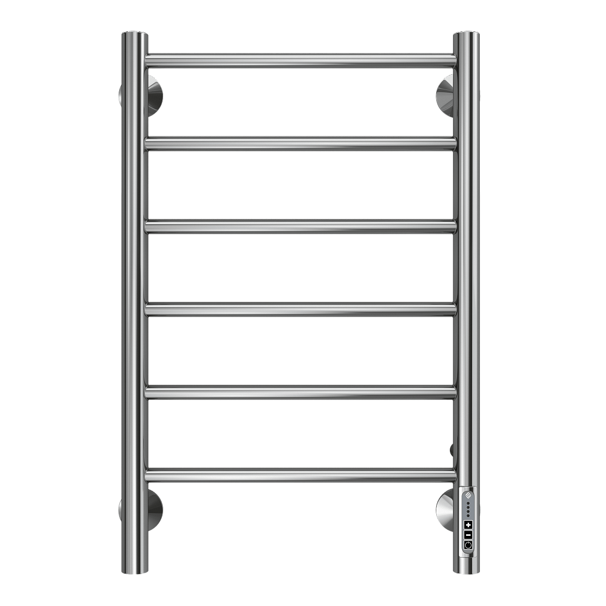 Аврора П6 400х650 Электро (quik touch) Полотенцесушитель TERMINUS ХРОМ