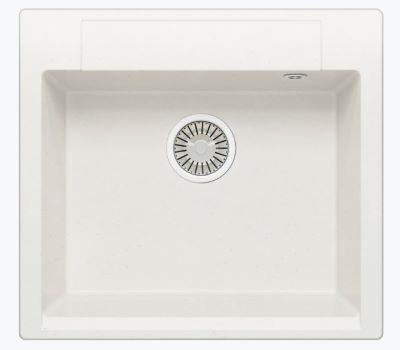 Мойка ARGO-560 (аналог F-11), белый хлопок (36), 510*560*200мм