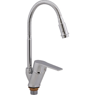 35 Смеситель для кухни гибкий излив СВ3535