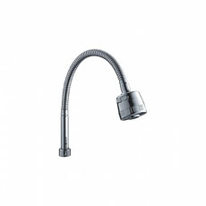 Излив гибкий   СГ72 (хром)