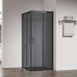 Душевой угол RV50B RV50B-12080-05-C8 Стекло Тонированное/6мм (1180-1200*780-800/1950)