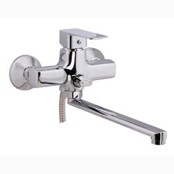 39 Смеситель для ванны с длин. изливом С8239