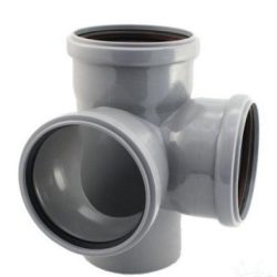 ПП Крестовина 110х110х110х90 2-х плоскостная ПОЛИТЭК (20шт)