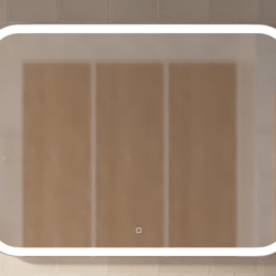 Зеркало MIXLINE "Стив-2" 915*685 сенсорный выключатель, светодиодная подсветка+ подогрев