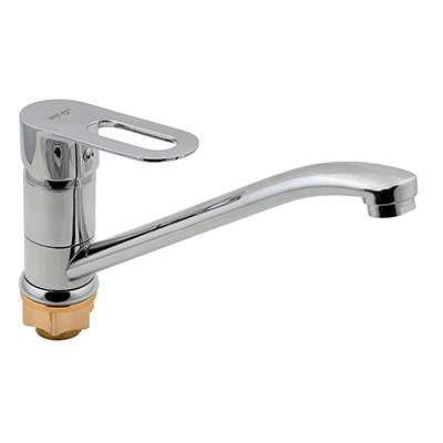 26 Смеситель для кухни c гайкой  С3226