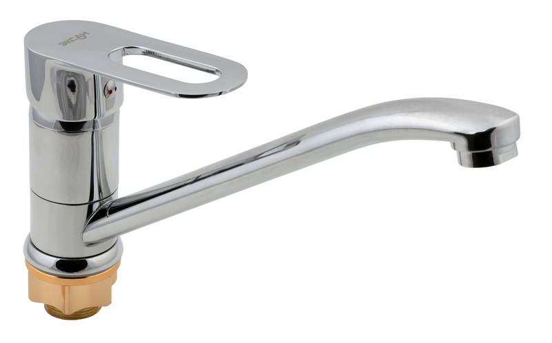 26 Смеситель для кухни c гайкой  С3226