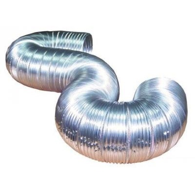 Воздуховод гофриров. 2,5м 140