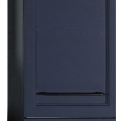 3 Пенал Белмонти 35 "Софт синий" подвесной