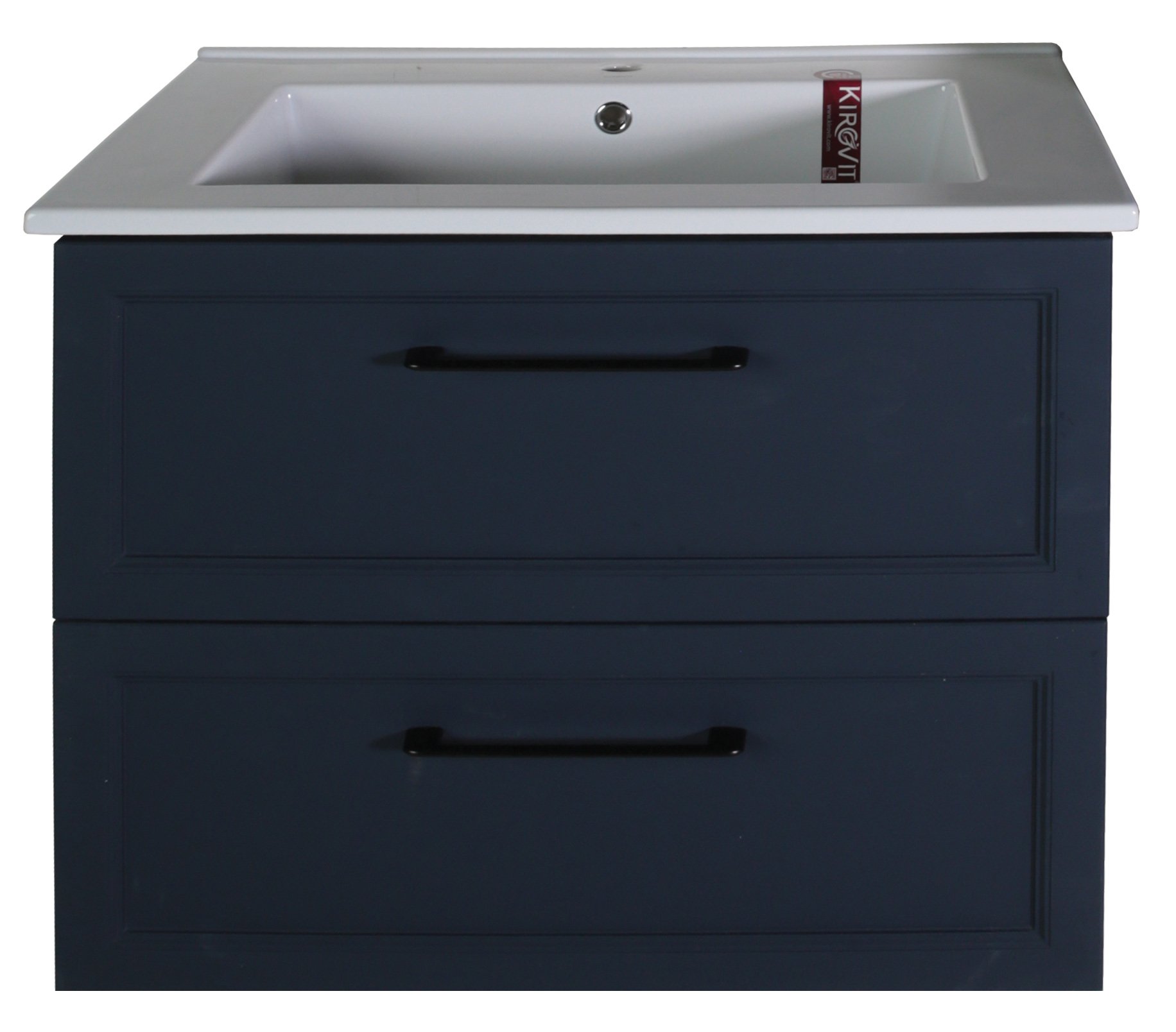 3 Подстолье Белмонти 85 "Софт синий" подвесное под умывальник Оскар 850