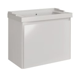 4 Тумба Бьянка 80 подвесная  под умывальник MELANA 800-F80