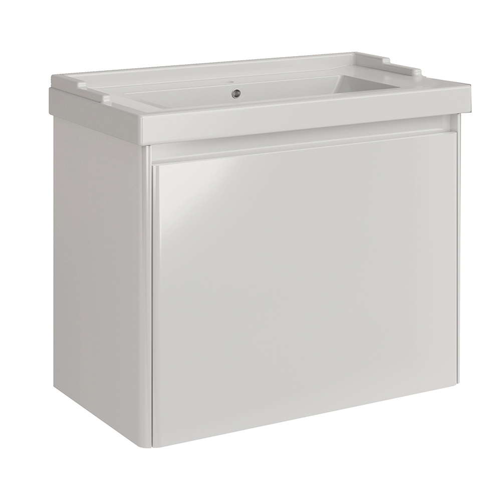 4 Тумба Бьянка 80 подвесная  под умывальник MELANA 800-F80