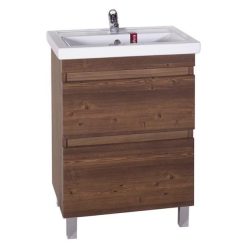 1 Подстолье Коста 60 "Светлый орех" под умыв. Фостер 600